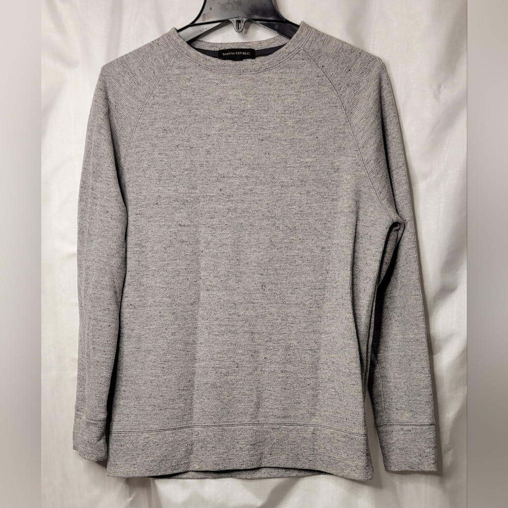 Banana Republic crewneck waffle shirt